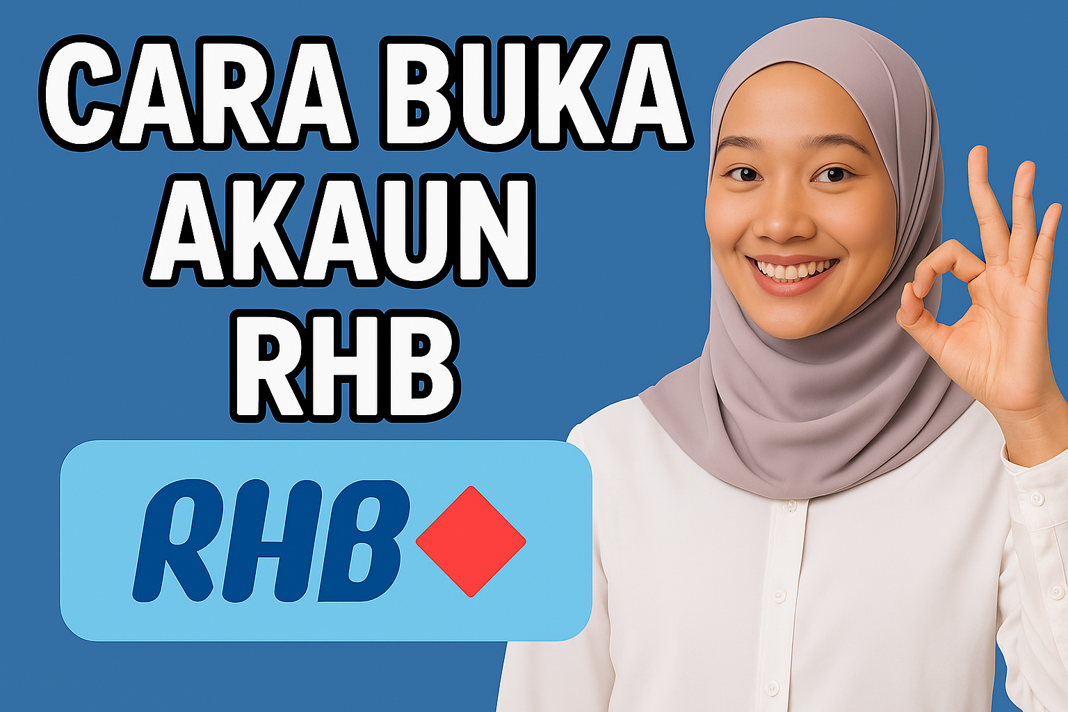 Cara buka akaun RHB
