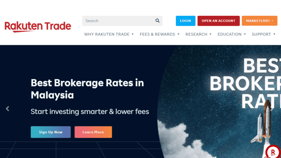 rakuten trade malaysia