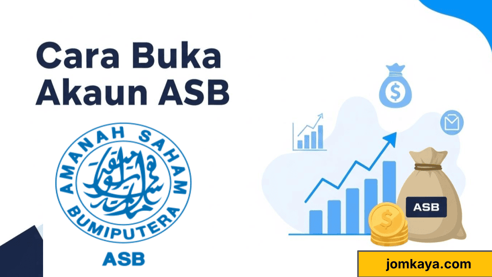 cara buka akaun asb online, dividen, pulangan