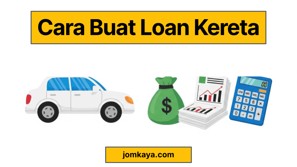 cara apply loan kereta, kalkulator, interest