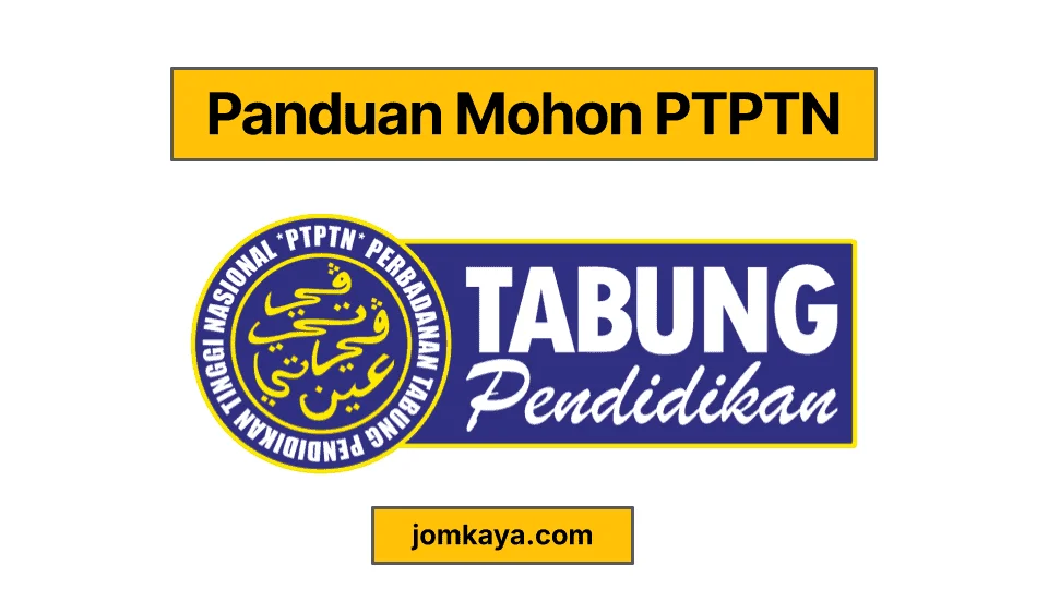 ptptn cara mohon kelayakan