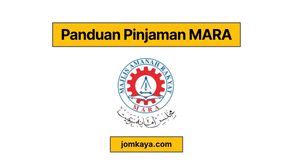 panduan pinjaman mara bumiputera