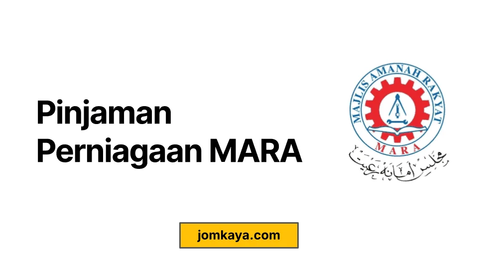 Pinjaman Perniagaan MARA