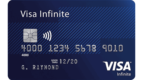 kad visa infinite